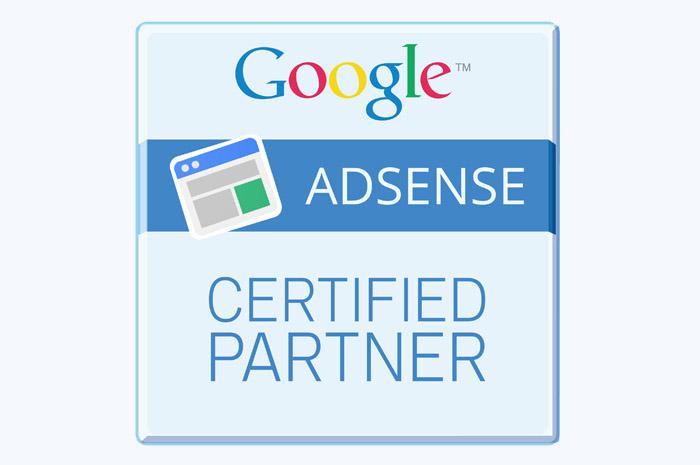 AdSense Certified Partner