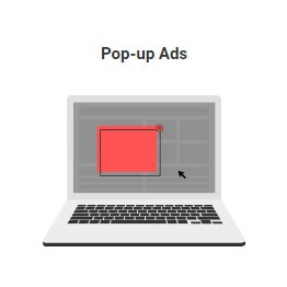 pop up ads