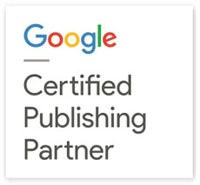 Google Certified Publishing Partner Logo
