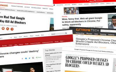 No, Google isn’t about the kill off ad blockers