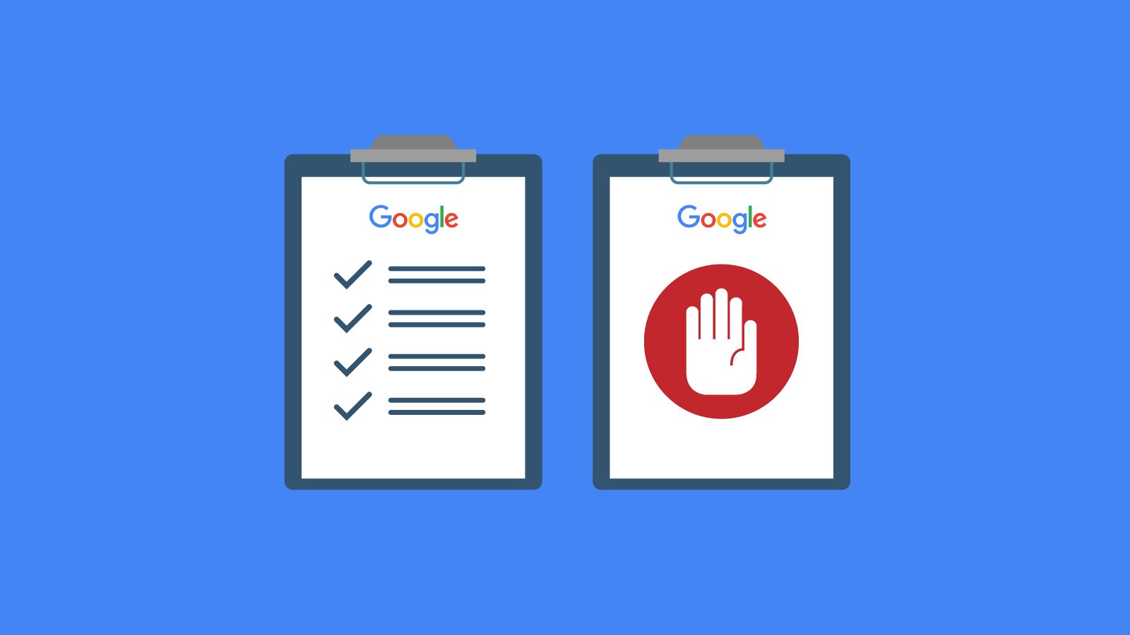 Google Publisher Policies vs Restrictions