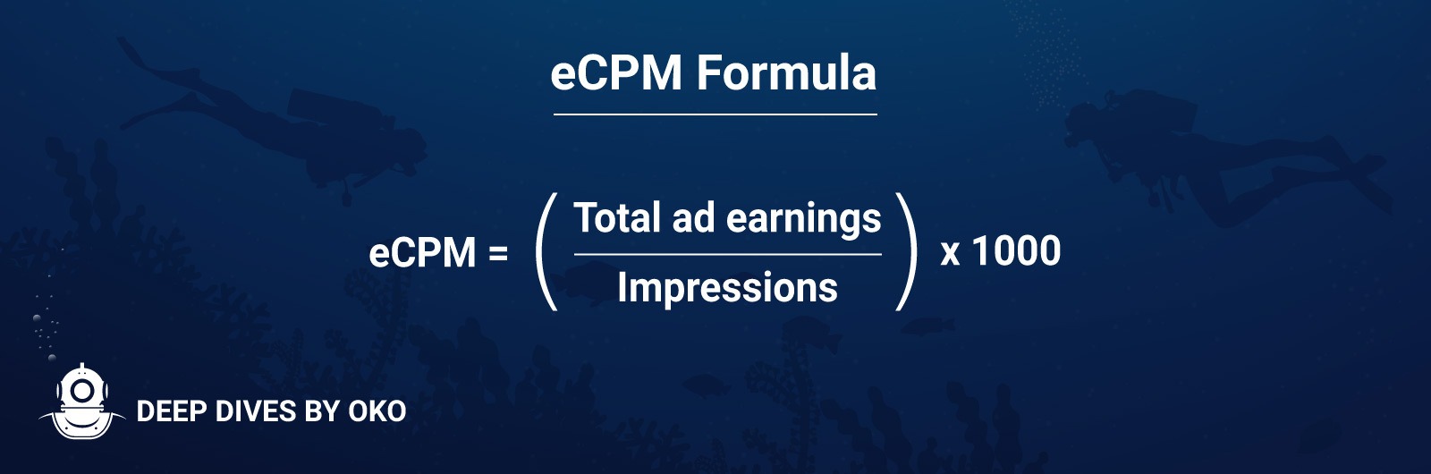 eCPM formula