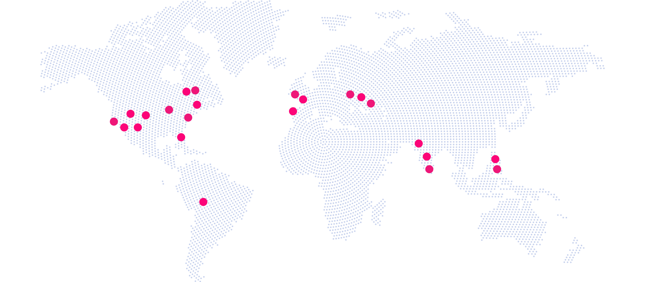 Insticator Locations Map June 2021